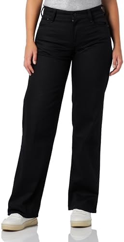 G-STAR Raw - Womens Judee Loose Jeans, Color Pitch Black, Size: 27W x 32L