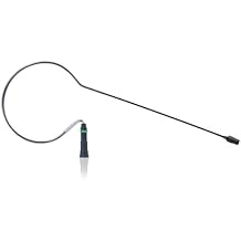 Countryman E6DW5B2L4 Springy E6 Directional Earset with 2-mm Cable for Lectrosonics Transmitters (Black)