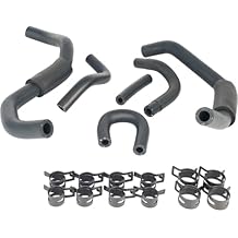 EZROAD Low Pressure Fuel Line Kit Compatible with Duramax LBZ LMM 2500/3500HD 2006-2010 6.6L 12625281 12625284 97321375 12625278 12625277 94013125 8th Digit of Vin D 6 Engine Diesel Pickup Rubber
