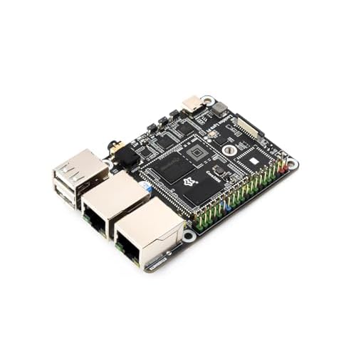 Luckfox Lyra Pi Linux Micro Development Board Based On Luckfox Core3506 Core Board, Integrates Triple-core ARM Cortex-A7 and ARM Cortex-M0 Processors @XYGStudy Lyra Pi B