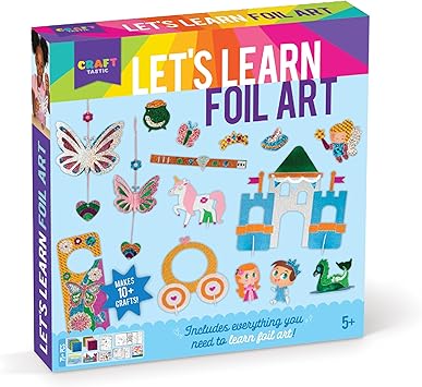 Lets Learn Foil Art Deluxe