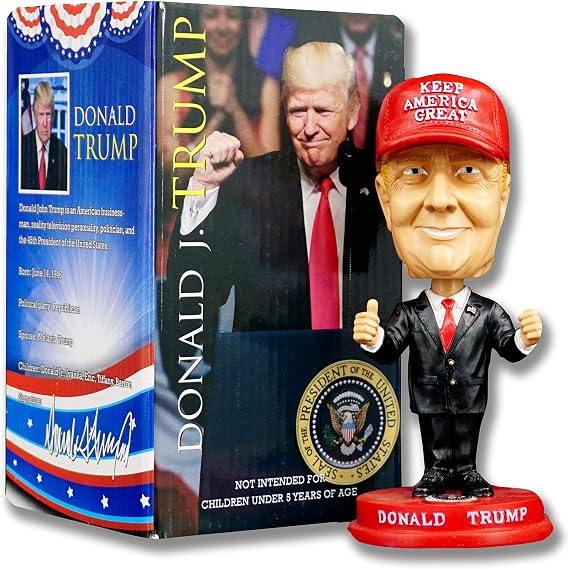 Washington DC President Donald Trump Bobblehead
